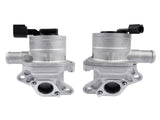 2Pcs Air Suction EGR Valve Left & Right side Replacement for Subaru Forester Impreza Legacy 85556006
