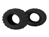 Two New ATV/UTV Tires 25x10-12 Rear /6PR QM306B Factory Direc 98505132