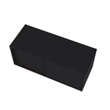 Anegam Floating Cabinet with Sliding Door, Black B128P244998