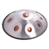 9 Notes Gold-eyes Solid Color Handpan Drum Steel Percussion Instrument 17101515