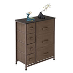 ZUN Dresser with 7 Drawers - Furniture Storage Tower Unit for Bedroom, Hallway, Closet, Office 93348280