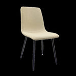 ZUN Dining Chairs Set of 4,Modern Kitchen Dining Room Chairs,Upholstered Dining Accent Chairs in linen 07819100