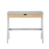 Hilton Desk In Gray/Natural 29281-GYN