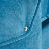 Convertible Combination Sofa Sofa U-Shaped Sofa with Footstools with Storage, Gray Sofa for Living W2012P253357