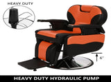 PVC Leather Cover, Wooden Armrest Shell, Iron Footrest, Disc With Footrest, Can Be Put Down 150kg, 16448792