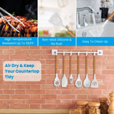 35Pcs Kitchen Cooking Utensils Set Spatula Set Baking Utensil Set Kitchen Accessories Necessities 36101078