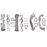Set of 2 Manifolds with Up Pipes Left Right Fit for GM 6.6L Duramax Diesel 2001-2016 22725778
