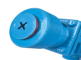 High Flow DC Fuel Pump 12 Volt with Automatic Nozzle for Gasoline Kerosene-Blue 66100519