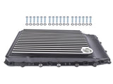 Heavy Duty Cast Aluminum Transmission Oil Pan Replacement for Ford F-150 Mustang Expedition Ranger 62081810