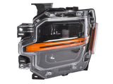 Left Driver LED Headlight Assembly With Module Non-Adaptive Model Fit for Ford F-150 46602314