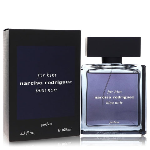 Narciso Rodriguez Bleu Noir by Narciso Rodriguez Parfum Spray 3.3 oz for Men FX-565109