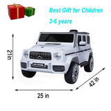 ZUN licensed Mercedes-Benz G63 Kids Ride On Car,kids Electric Car with Remote Control 12V licensed W1760P171625