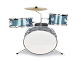 14"x10" 3-Pieces Junior Kids Drum Set Kit Pedal Drum Stick Wrench Drum Stool 28241707