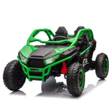 24V Two-seater Kids Ride On UTV w/Parents Control,20in seat width,400W Super high power,Four-wheel W1578P198435