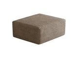 Sofa ottoman ,No Assembly Required,Camel W2824P427523
