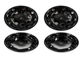Wheel Hub Center Caps for 2003-2017 Dodge Ram Pickup 3500 1-Ton Truck Dually 52106876AA 52106877AB 85760688