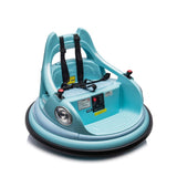 ZUN 12V ride on bumper car for kids,electric car for kids,1.5-5 Years Old,W/Remote Control, LED Lights, W1396132725