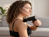 Massage Gun, Portable Percussion Muscle Massager with 6 Speed Levels, 5 Interchangeable Massage 78145924