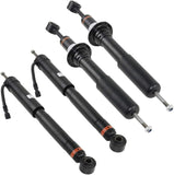 4pcs Front & Rear Air Shocks Struts Absorbers ADS Kit Replacement for Lexus GX470 Toyota Land 24217974