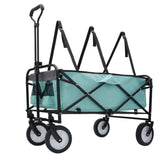 Collapsible Foldable Wagon with strapping system Beach Wagon Utility Utility Wagon Grocery W2932P210084
