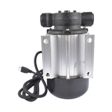 Self Priming 110V AC 16GPM Oil Transfer Pump Fuel Diesel Pump Kit w/ Hose Nozzle 15684399