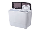 XPB35-ZK35 14.3lbs Semi-automatic Gray Cover Washing Machine 82384231