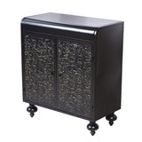 Art Accent Cabinet With 2 Doors, Sideboard Buffet Cabinet with, Distressed Decorative W3122P272554