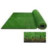 6.5FTX13FT Outdoor Artificial Grass Runner Rug, Thick Realistic Fake Grass Roll Decor Patio Balcony W1790P230842