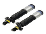 Pair Rear Air Suspension Shock Absorbers w/EDC For 07-15 BMW 7er F01 F02 F03 F04 97761272