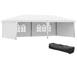 Pop Up Canopy party Tent with 4 Sidewalls 12974366