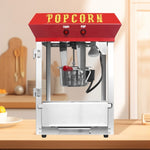 ZUN Kaitu Bar Style Popcorn Machine, 6-Ounce Popcorn Maker Popper, Red W2841P218157