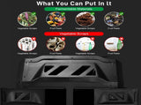 Outdoor Compost Tumbler Dual Chamber, Outdoor Tumbling Composter Dual Rotating Batch Compost Bin, 42 90921174