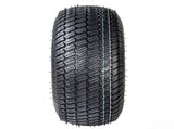 Set of 2 20x8.00-8 Lawn Mower Tires and Wheel Assembly, 4-Ply Tubeless Turf Tread Heavy Duty, 3.5" W1364P445940