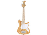 4 String 30in Short Scale Thin Body GB Electric Bass Guitar with Bag Strap 32465632