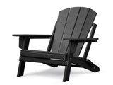 Folding Outdoor Adirondack Chair,HDPE All-weather Folding Fire Pit Chair, Ergonomic Design Patio W1889P408760