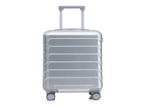 20 Inch ABS Hard Shell Travel Checked Luggage - Scratch Resistant Surface Four Multi-Directional W2787P437250