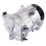 Air Conditioning Compressor w/ Clutch Replacement for Chrysler 200 Jeep Cherokee L4 7SBH17C 83817540