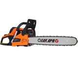 Chainsaw gas 22inch ,58cc Gasoline Chain Saw for Trees ,Wood Cutting 2-cycle EPA Compliant W46542539