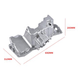 Engine Oil Pan Replacement for BMW 535i 640i 740i 3.0L xDrive AWD 2011-2018 11137556664 7556664 43040829