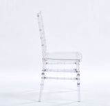 Wedding chair,dining chair,set of 4,plastic seat 56669356