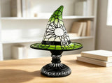 Witch Hat Lamp Handcrafted Gothic Night Light for Bedroom, Night Stands, Bedroom, Living Room, 49005010