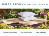 White square pillows suitable for bed 18*18 inches, sofa 39886805