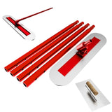 Bull Float Tools, 4812 Stainless Steel Float with 4 Combinable Handles, 99243008