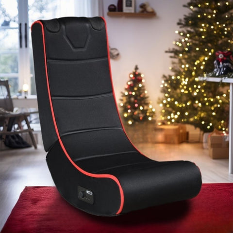 FOLDABLE GAMING CHAIR WITH ONBOARD SPEAKERS W311P256529