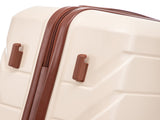 HIFINE TOURIST 20"/24"/28" 3 pcs/set in ABS Spinner Wheel Luggage, Matching Color , With Combination W2787P278782