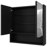 Ozark 24" Medicine Cabinet With Mirror, One Shelf B128P148781