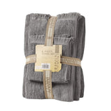 Cotton Dobby Slub 6 Piece Towel Set B03596683