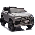 ZUN Licensed LEXUS LX600 24V Two-seater XXL Kids Ride On Car W/Parents Control,Seat width 20 W1396P190406