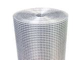 Hardware Cloth 1/2 inch 60in x 100ft 19 Gauge, Hot-dip Galvanized After Welding Chicken Wire Fence 86337583
