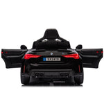 ZUN BMW M4 12v Kids ride on toy car 2.4G W/Parents Remote Control,Three speed adjustable,Power display, W1396128709